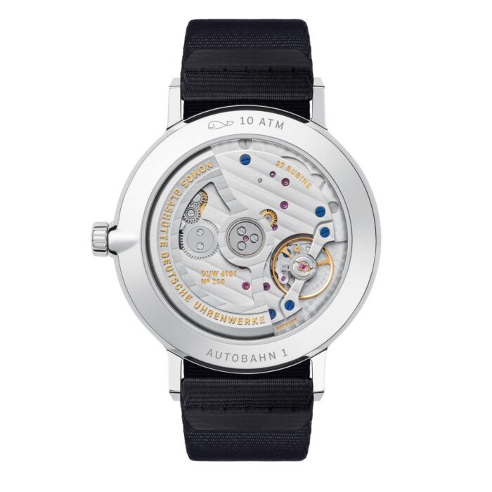 NOMOS AUTOBAHN 41 NEOMATIK DATUM - 1301