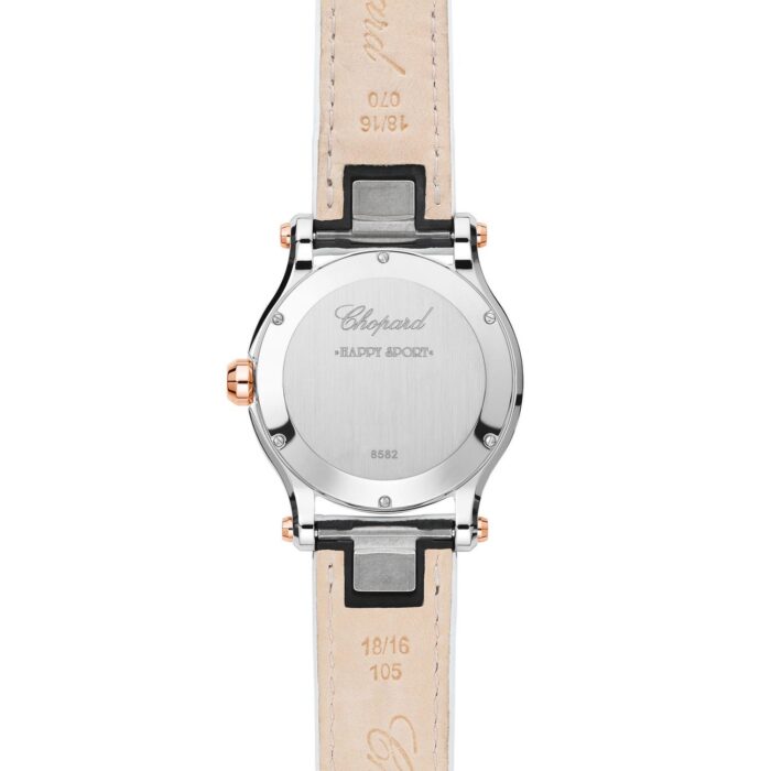 CHOPARD HAPPY HEARTS 36MM QUARZ - 278582-6009