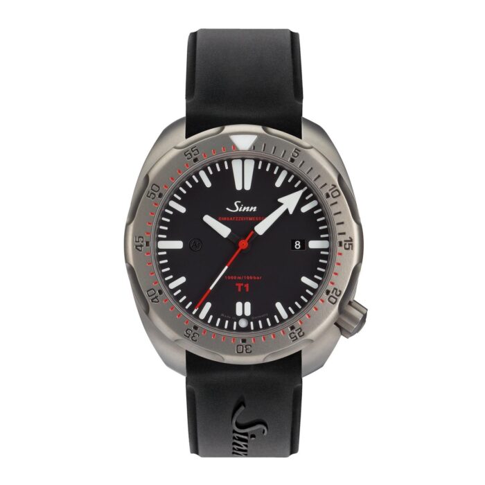 SINN SPEZIALUHREN TAUCHERUHR T1 (EZM 14) - TITAN 45MM - 1014-010-BK75222292701100947A
