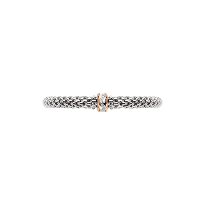 FOPE ARMBAND FLEX'IT LOVE NEST MIT DIAMANTEN - 45414BX_BB_B_RBR_00M