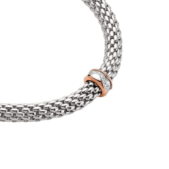 FOPE KETTE LOVE NEST MIT DIAMANTEN - 45414CX_BB_B_RBR_043