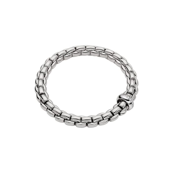 FOPE ARMBAND FLEX'IT EKA MIT DIAMANTEN - 607B-BBRM-W