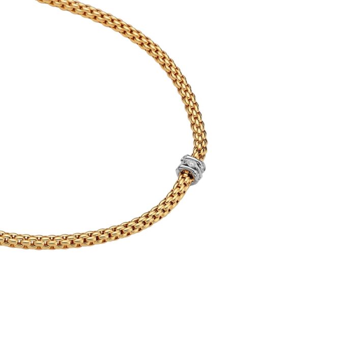 FOPE COLLIER MIT DIAMANTEN - 741C-BBR-YW-800