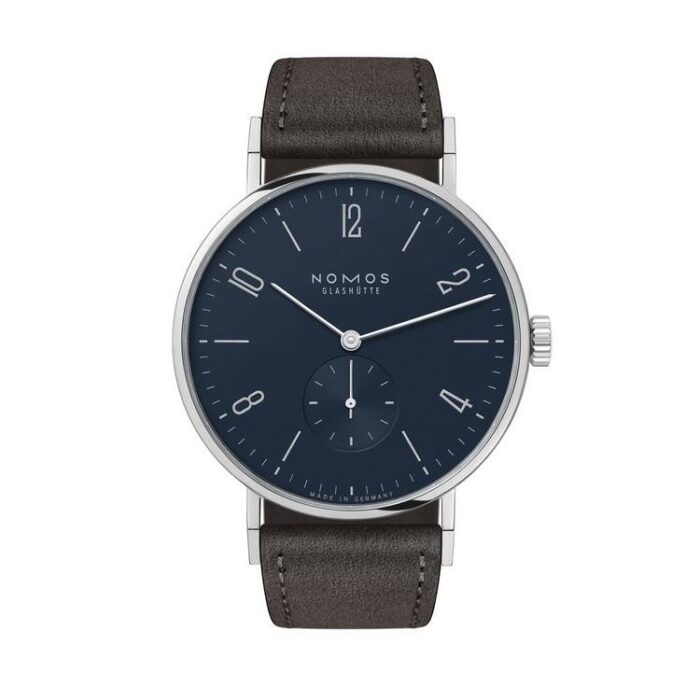 NOMOS Tangente 38 NachtblauGlasboden 38 MM - 167