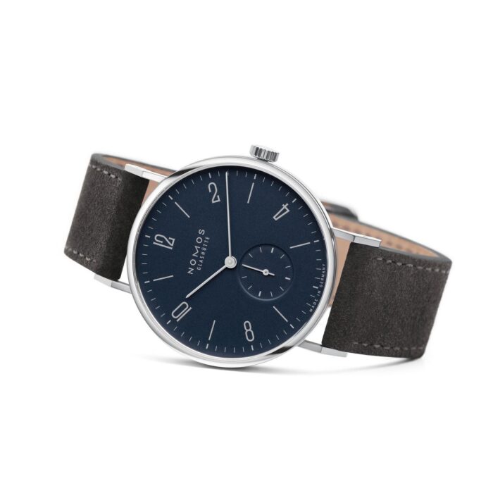 NOMOS Tangente 38 NachtblauGlasboden 38 MM - 167