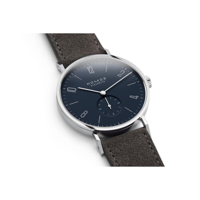 NOMOS Tangente 38 NachtblauGlasboden 38 MM - 167