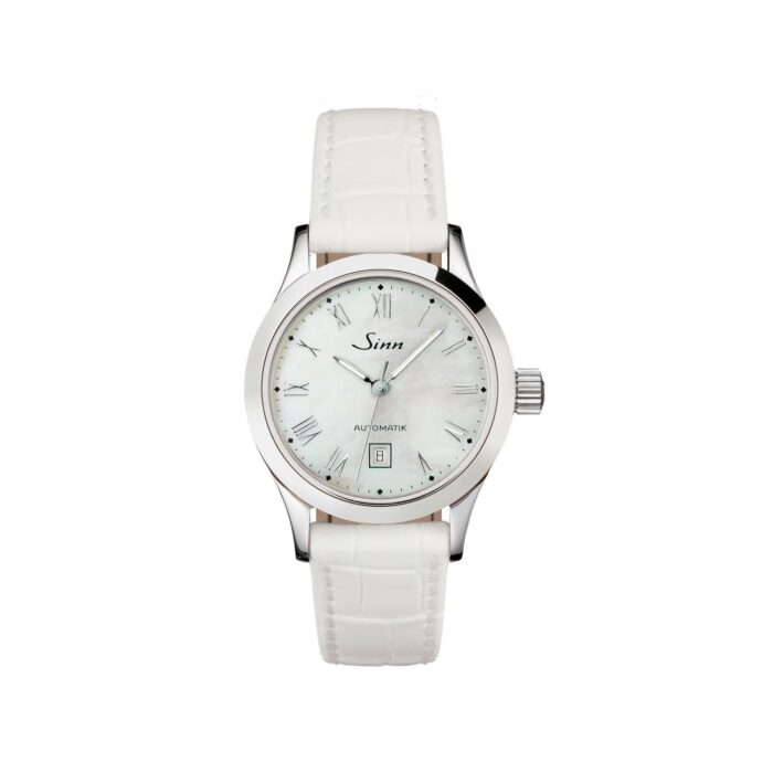 SINN SPEZIALUHREN 456 ST PERLMUTT W - 456-015-ST-BL44141242132201401