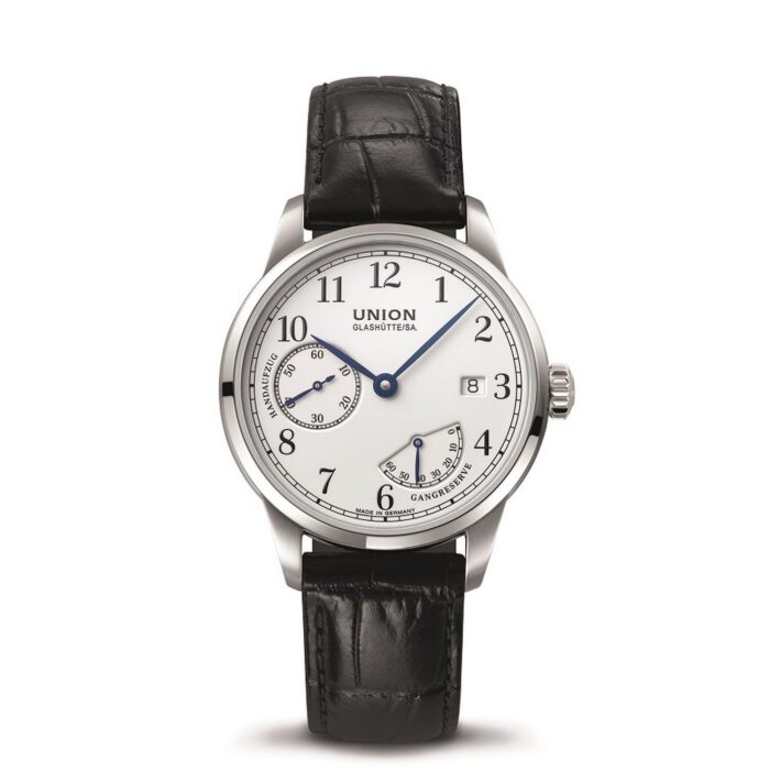 UNION GLASHÜTTE 1893 JOHANNES DÜRRSTEIN EDITION GANGRESERVE - D0074561601700