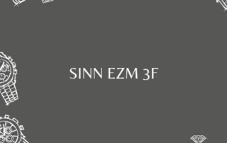 Sinn EZM 3F – Präzise Taucheruhr mit innovativer Technik