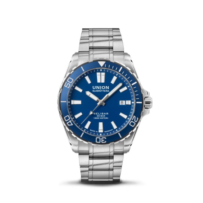 UNION GLASHÜTTE BELISAR DATUM SPORT PRO 42 MM - D0149071104100