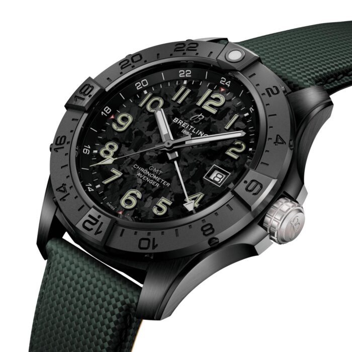BREITLING AVENGER AUTOMATIC GMT NIGHT MISSION 44 MM - S32320101B1X1