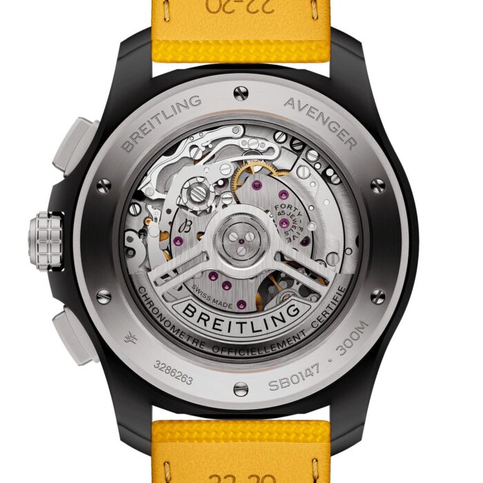 BREITLING AVENGER CHRONOGRAPH 44 NIGHT MISSION - SB0147101I1X1