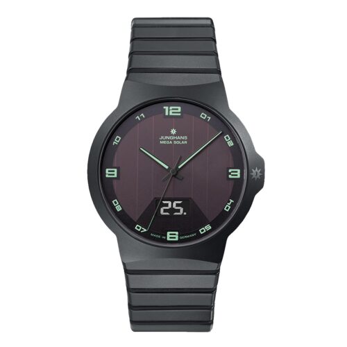JUNGHANS FORCE MEGA SOLAR - 018-1436-44