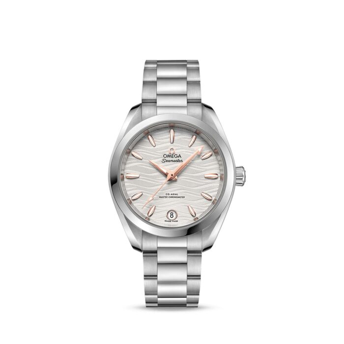 OMEGA AQUA TERRA 150 M CO-AXIAL MASTER CHRONOMETER 34 MM - O22010342002001