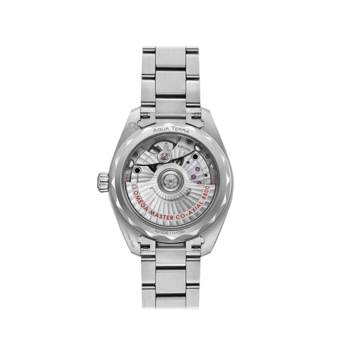 OMEGA AQUA TERRA 150 M CO-AXIAL MASTER CHRONOMETER 34 MM - O22010342002001