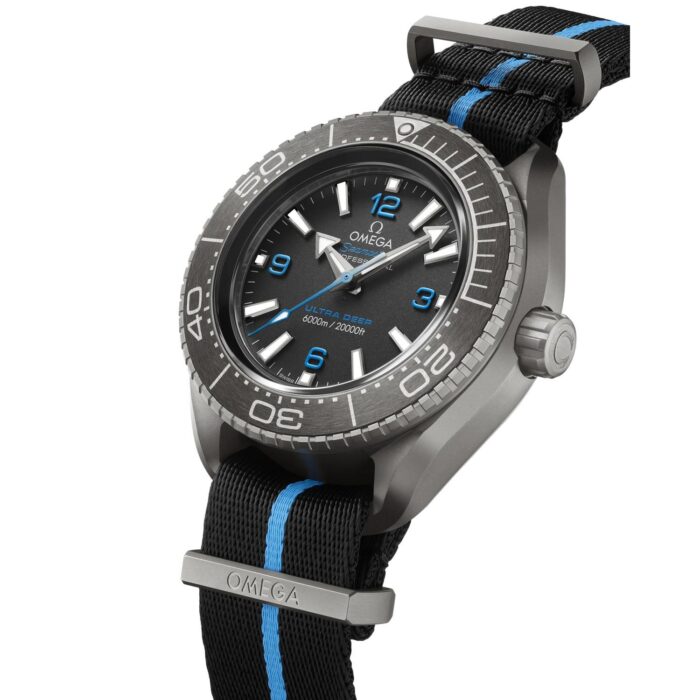 OMEGA PLANET OCEAN 6000M ULTRA DEEP TITAN 45,5 MM - O21592462101001