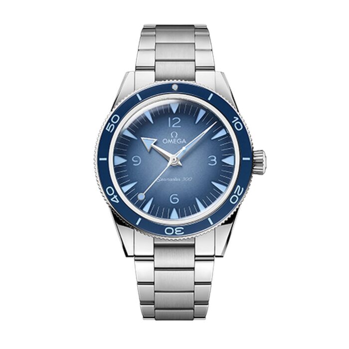 OMEGA SEAMASTER 300 SUMMER BLUE 41 MM - O23430412103002