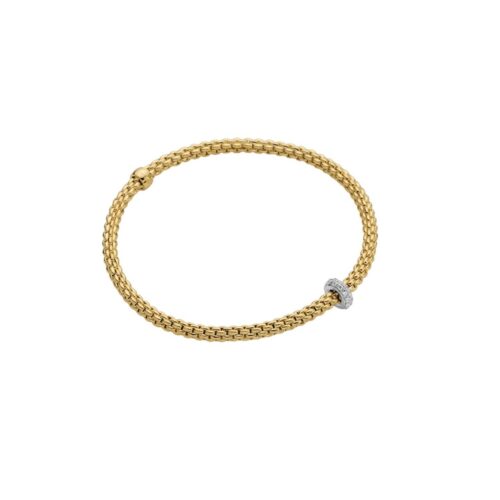 FOPE ARMBAND FLEX’IT PRIMA MIT DIAMANTEN - 74508BX_BB_G_XBX_00M