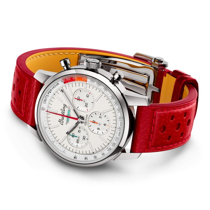 BREITLING TOP TIME B01 FORD THUNDERBIRD 41 MM - AB01766A1A1X1