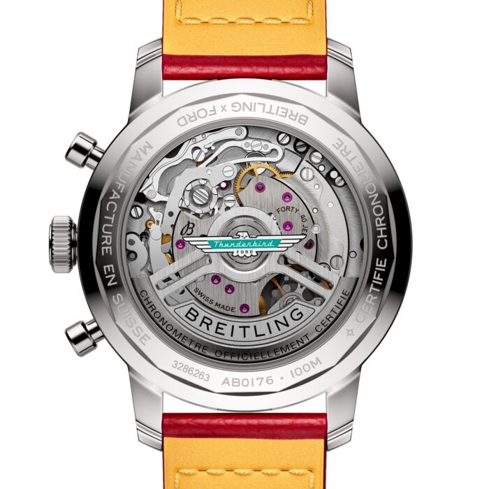 BREITLING TOP TIME B01 FORD THUNDERBIRD 41 MM - AB01766A1A1X1
