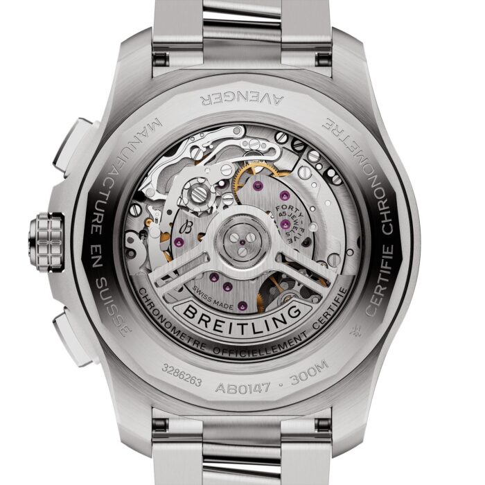 BREITLING AVENGER B01 CHRONOGRAPH 44 MM - AB0147101A1A1