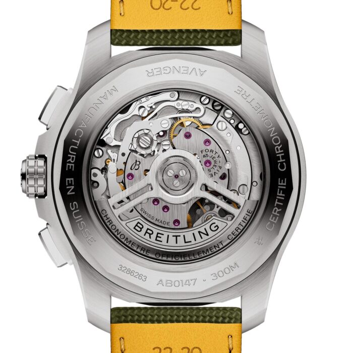 BREITLING AVENGER B01 CHRONOGRAPH 44 MM - AB0147101L1X1