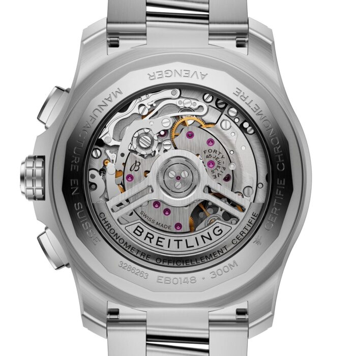BREITLING AVENGER BO1 CHRONOGRAPH 46 MM - EB0148101B1E1