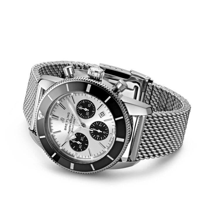 BREITLING SUPEROCEAN HERITAGE B01 CHRONOGRAPH 44 MM - AB0162121G1A1