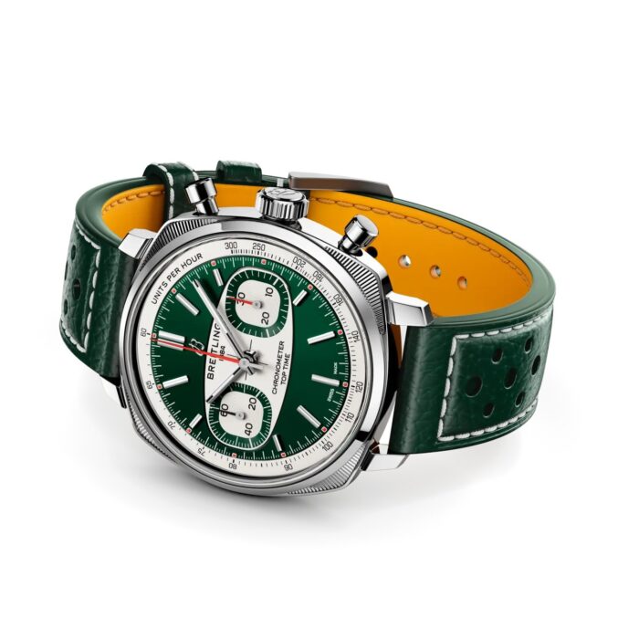 BREITLING TOP TIME B01 RACING 38 MM - AB01771A1L1X1