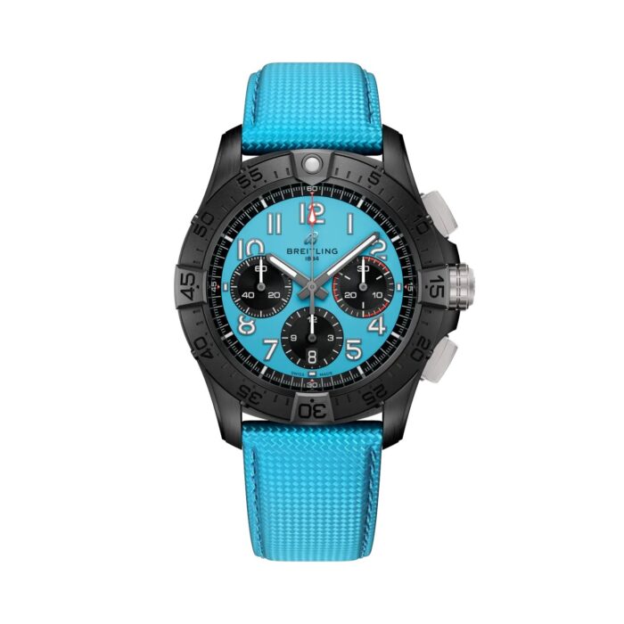 BREITLING AVENGER B01 CHRONOGRAPH 42 NIGHT MISSION - SB0146101L1X1