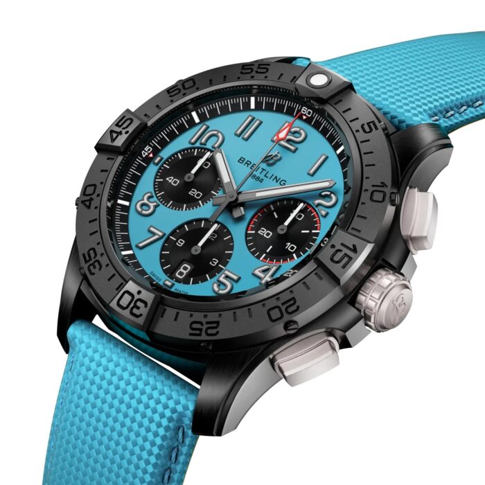 BREITLING AVENGER B01 CHRONOGRAPH 42 NIGHT MISSION - SB0146101L1X1