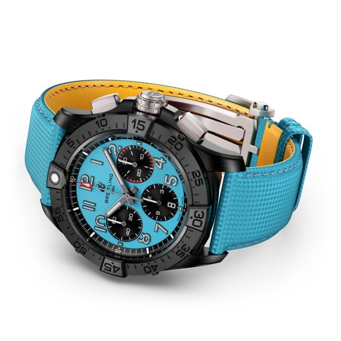 BREITLING AVENGER B01 CHRONOGRAPH 42 NIGHT MISSION - SB0146101L1X1