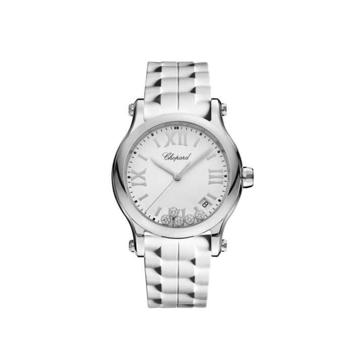CHOPARD HAPPY SPORT 36MM QUARZ - 278582-3001