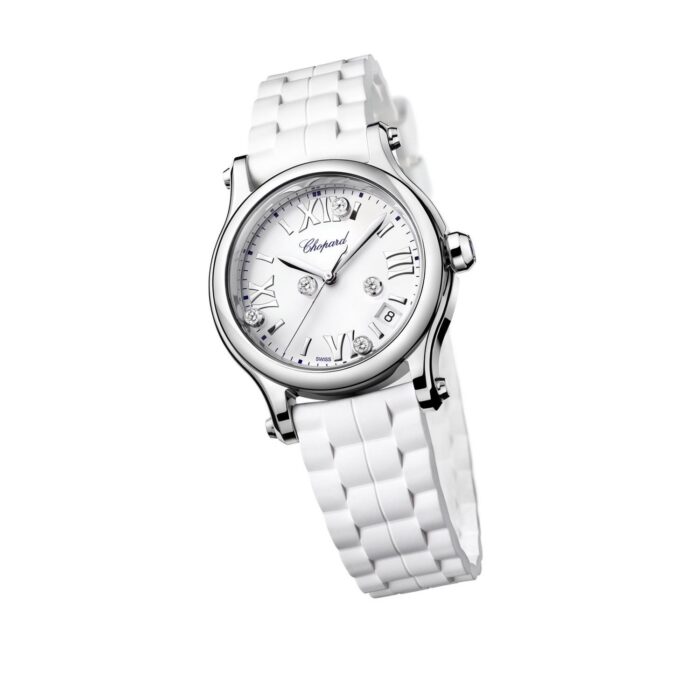 CHOPARD HAPPY SPORT 36MM QUARZ - 278582-3001