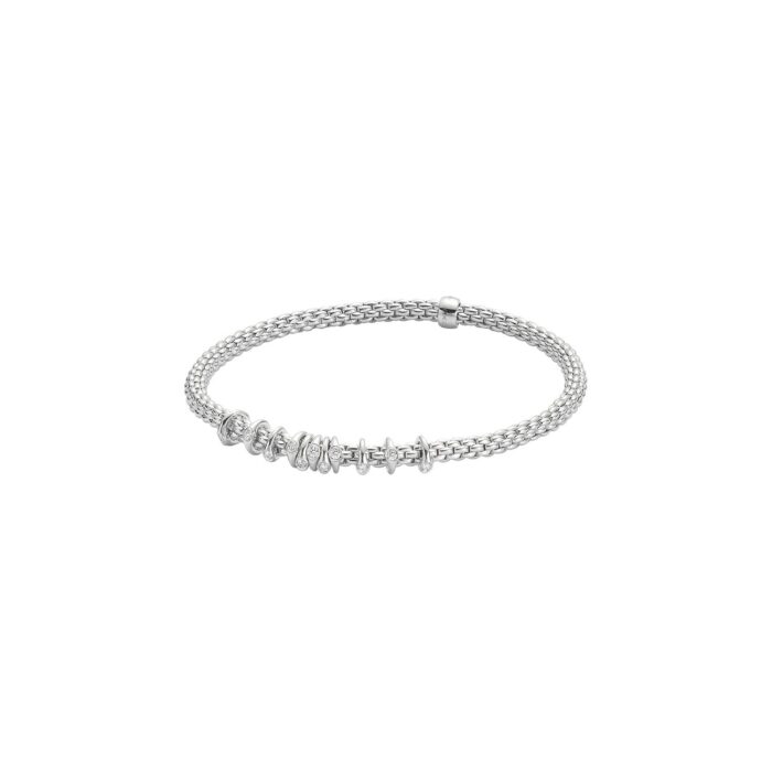 FOPE ARMBAND FLEX’IT PRIMA MIT DIAMANTEN - 74708BX_BB_B_XBX_00M