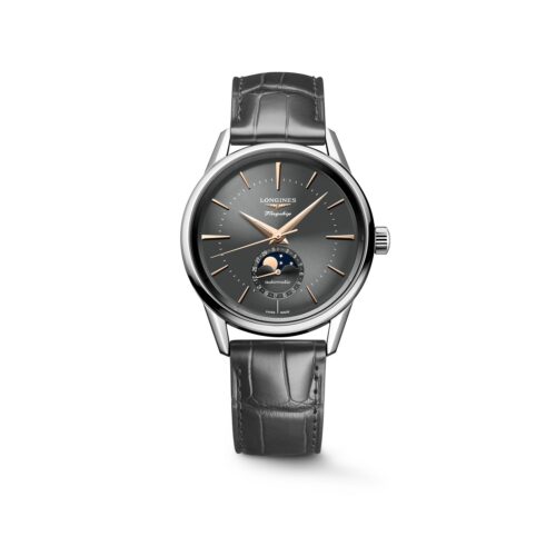LONGINES FLAGSHIP HERITAGE MOONPHASE 38,5 MM - L48154522