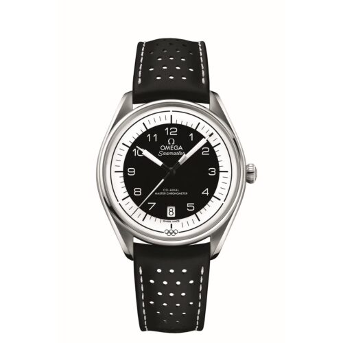 OMEGA OLYMPISCHER ZEITNEHMER MASTER CHRONOMETER 39,5 MM - O52232402001003
