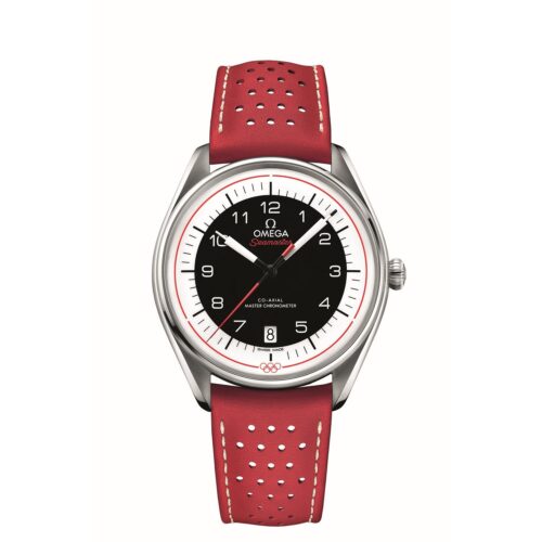 OMEGA OLYMPISCHER ZEITNEHMER MASTER CHRONOMETER 39,5 MM - O52232402001004