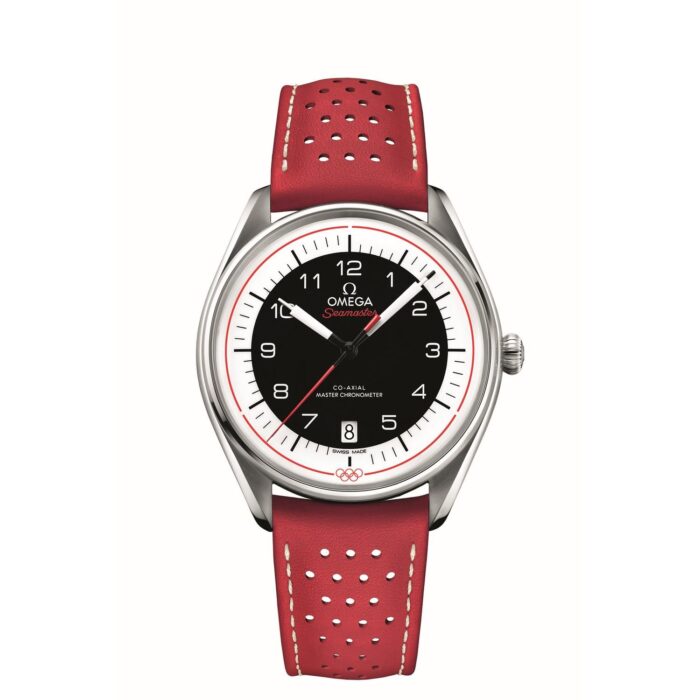 OMEGA OLYMPISCHER ZEITNEHMER MASTER CHRONOMETER 39,5 MM - O52232402001004