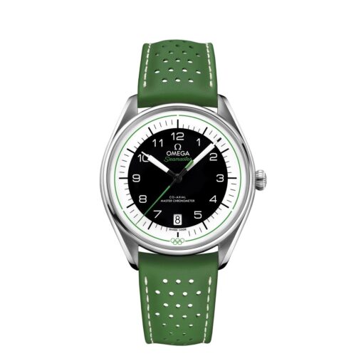 OMEGA OLYMPISCHER ZEITNEHMER MASTER CHRONOMETER 39,5 MM - O52232402001005