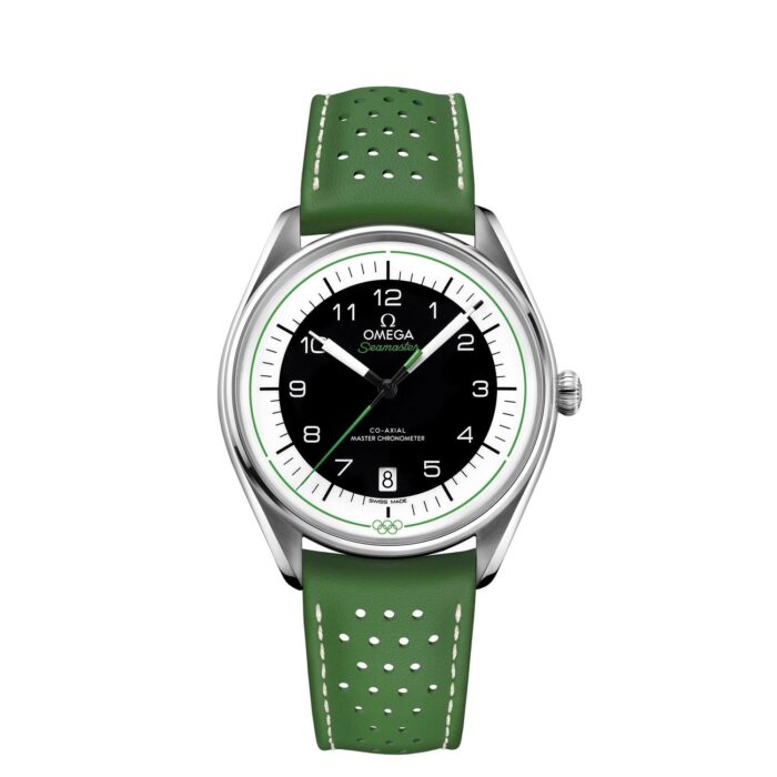 OMEGA OLYMPISCHER ZEITNEHMER MASTER CHRONOMETER 39,5 MM - O52232402001005