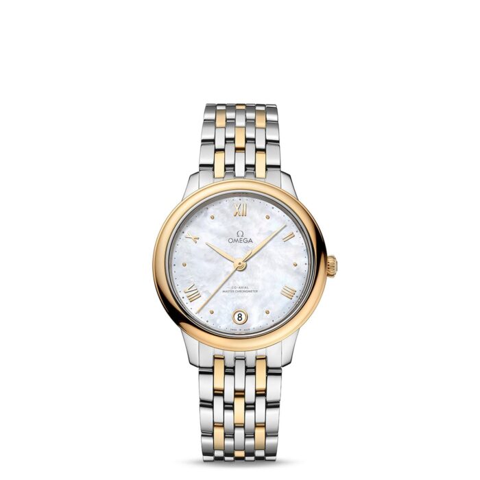OMEGA DE VILLE PRESTIGE CO‑AXIAL MASTER CHRONOMETER 34MM - O43420342005002