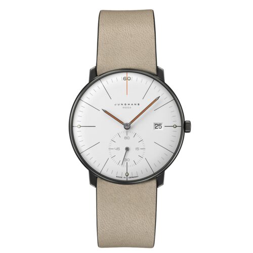 JUNGHANS MAX BILL MEGA KLEINE SEKUNDE EDITION  60 38 MM - 058-4100-02