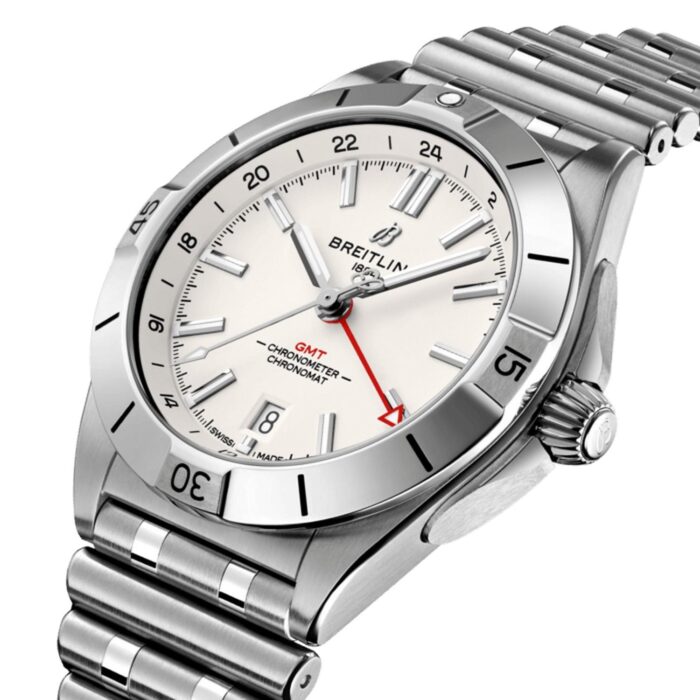 BREITLING CHRONOMAT AUTOMATIC GMT 40 MM - A32398101A1A1