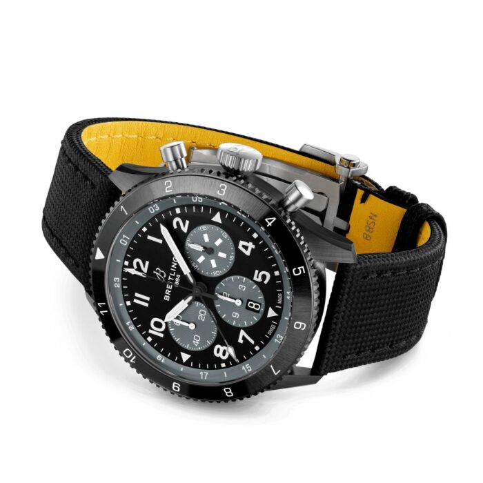 BREITLING SUPER AVI B04 CHRONOGRAPH GMT MOSQUITO 46 MM - SB04451A1B1X1