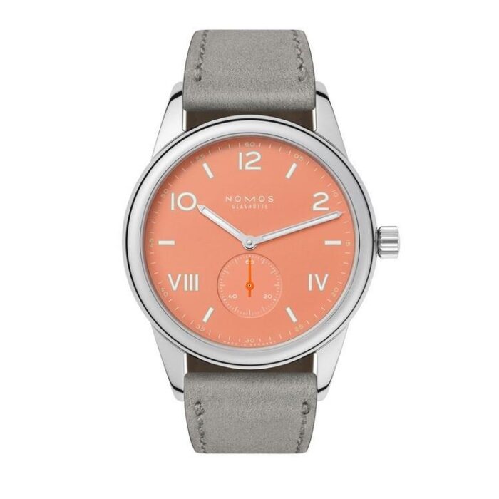 NOMOS CLUB CAMPUS 38 CREAN CORAL - 725