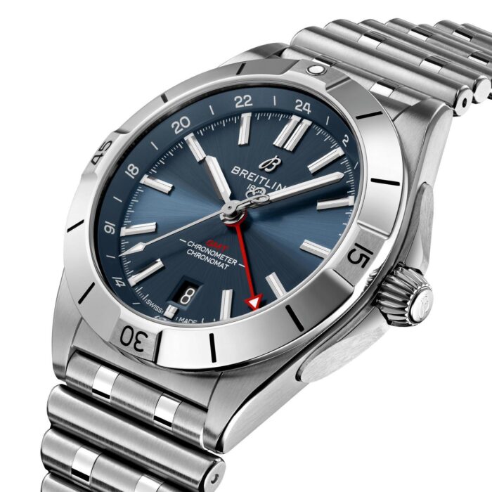 BREITLING CHRONOMAT AUTOMATIC GMT 40 MM - A32398101C1A1