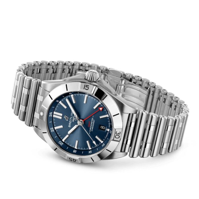 BREITLING CHRONOMAT AUTOMATIC GMT 40 MM - A32398101C1A1