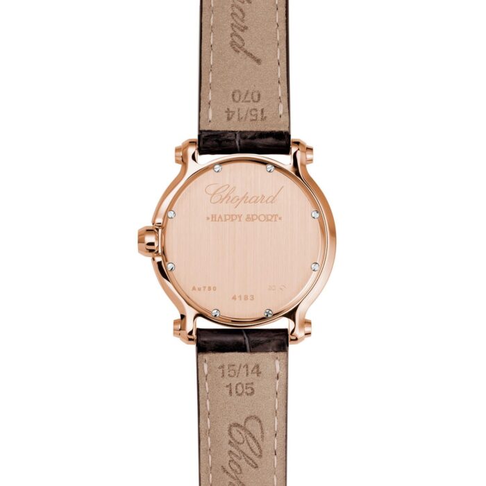CHOPARD HAPPY SPORT 36MM DIAMONDS 36 MM - 277473-5002