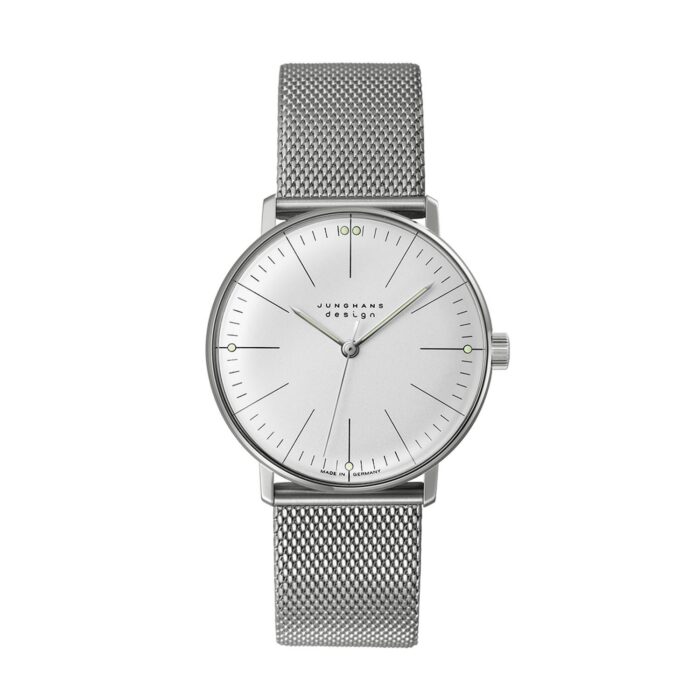 JUNGHANS MAX BILL HANDAUFZUG - 027-3004-44